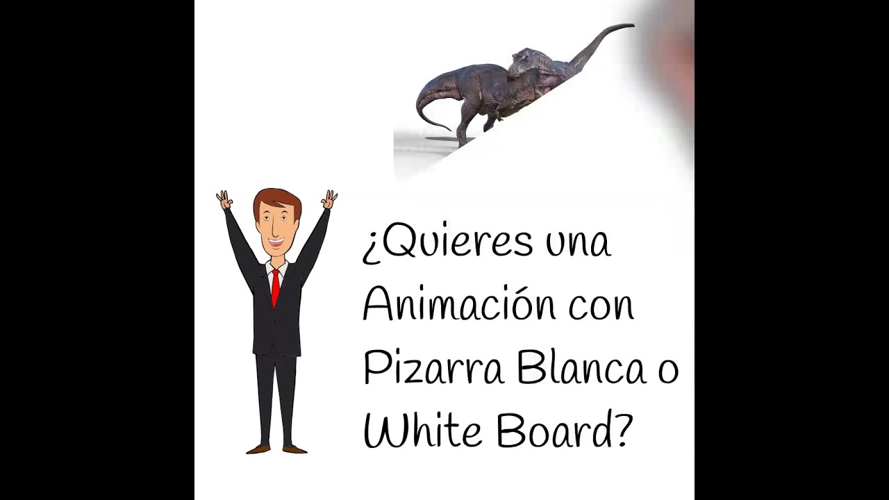Videos con Animación White Board
